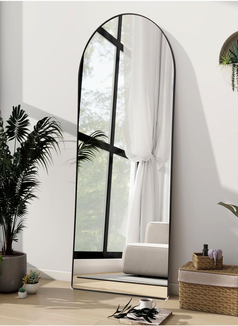 Living - مرآة واقفة بطول الجسم بالكامل 80*180 سم - Image 1