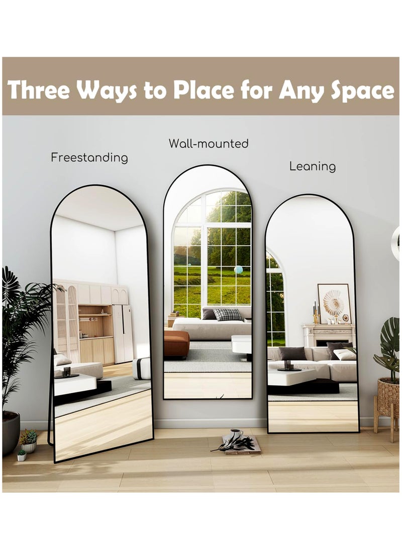 Living - مرآة واقفة بطول الجسم بالكامل 80*180 سم - Image 1