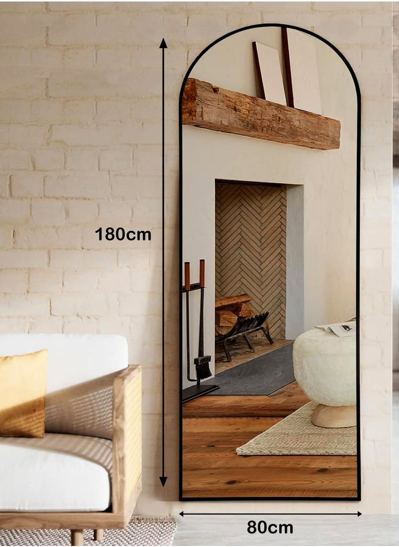 Living - مرآة واقفة بطول الجسم بالكامل 80*180 سم - Image 1