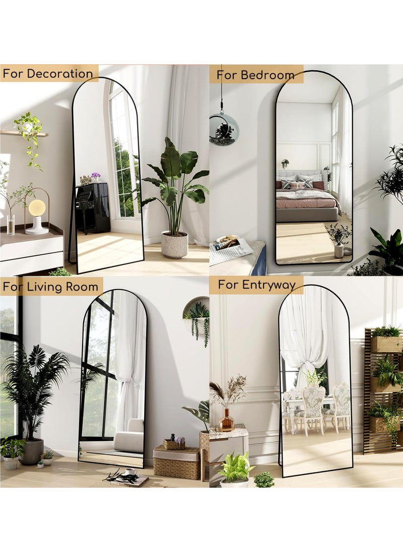 Living - مرآة واقفة بطول الجسم بالكامل 80*180 سم - Image 1