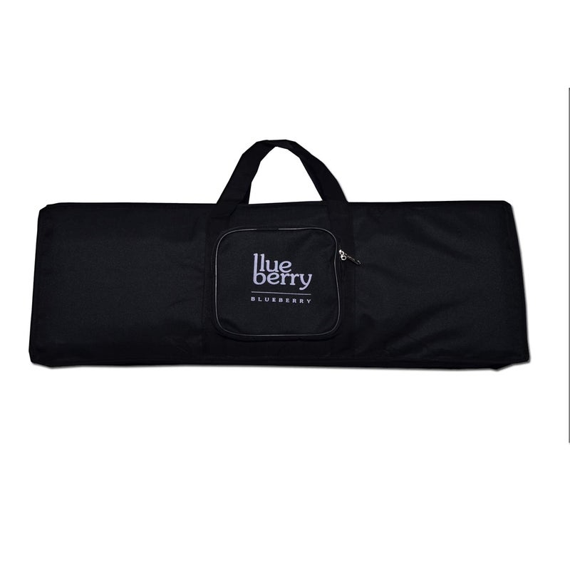 Blueberry KB-30 Keyboard Padded Gig Cover Bag Compatible with Casio MA 150 Keyboards (Black) - Image 4