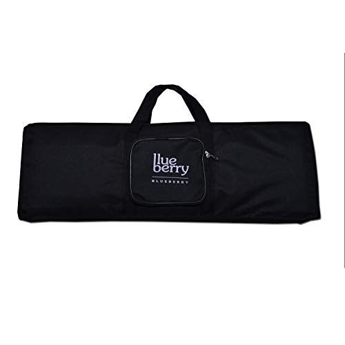 Blueberry KB-30 Keyboard Padded Gig Cover Bag Compatible with Casio MA 150 Keyboards (Black) - Image 1