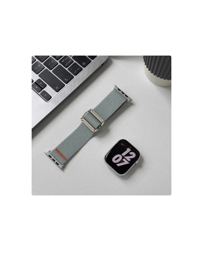 Woven Fabric Flexible Band Strap for Apple Watch 38/40/41/42mm 