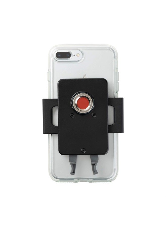 Steelie Squeeze Clamp, Magnetic Phone Holder For Dash/Vent/Windshield, Compatible With MagSafe iPhone 12 Pro Max/Mini/Galaxy/Edge/Google Pixel and more