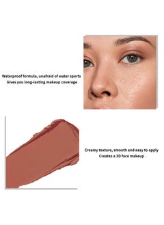 Multi Stick Bronzer Highlighter Blush Stick Cream Blush Contour Highlighter Makeup Stick Waterproof Face Brightens & Shades Pen For All Skin Easy To Use - pzsku/ZBD9F66AF33BC4B7BD6E6Z/45/_/1720077003/76b34bb4-cd64-425d-af3d-4c0ea746f21c