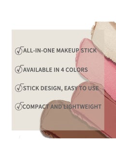 Multi Stick Bronzer Highlighter Blush Stick Cream Blush Contour Highlighter Makeup Stick Waterproof Face Brightens & Shades Pen For All Skin Easy To Use - pzsku/ZBD9F66AF33BC4B7BD6E6Z/45/_/1720077006/d6b77144-f5f6-40f5-97dc-83575b6eeb51