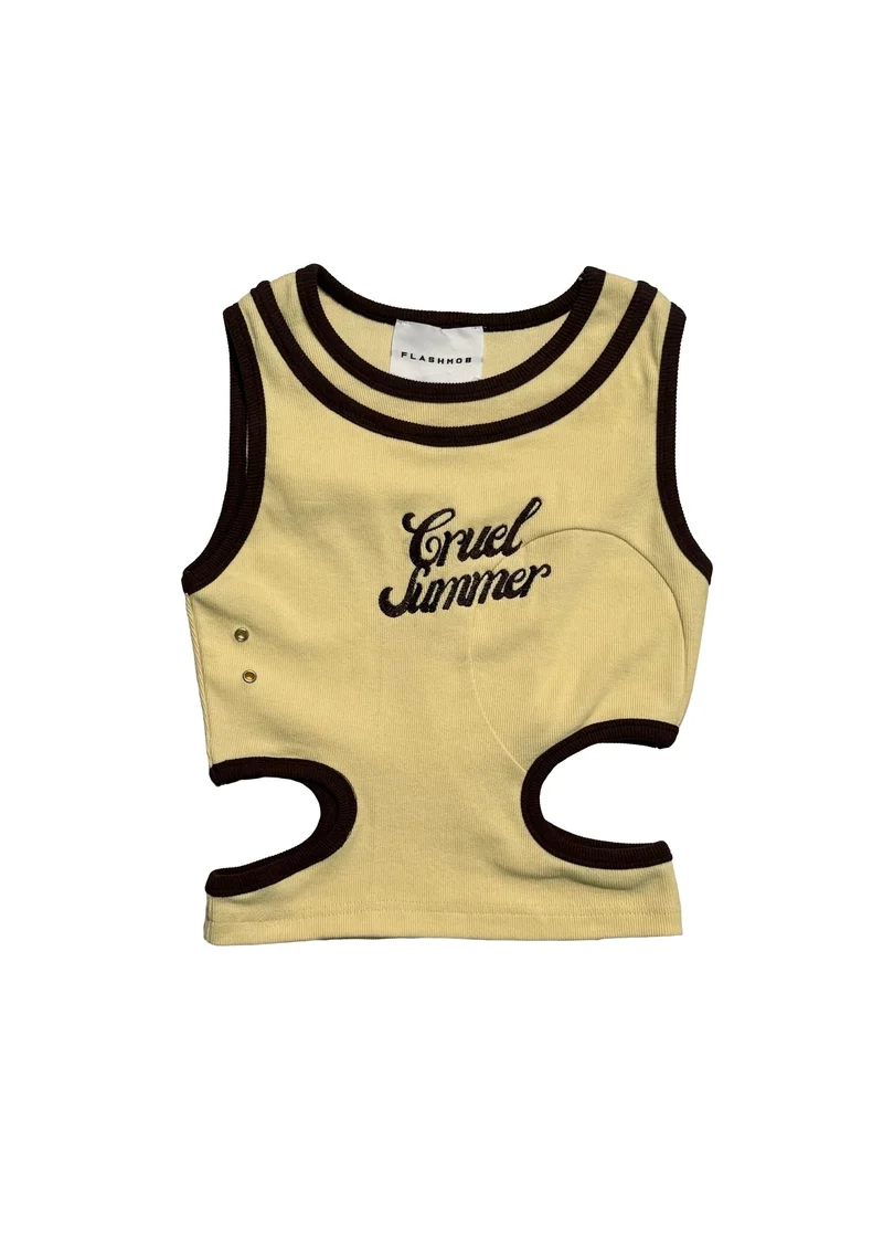 فلاش موب نيشن Cruel Summer Cut-Out Tank Top