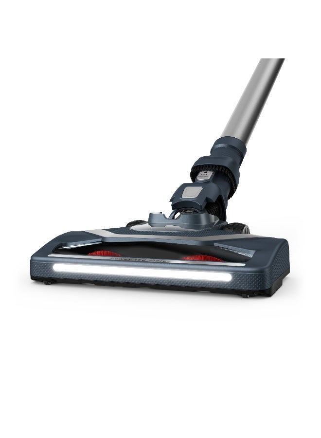 TEFAL Vacuum Cleaner, X-PERT 6.60 Cordless Stick Vacuum Cleaner, Allergy Kit, Automatic Floor/Surface Speed Settings, BOOST Trigger Function, Up to 45 Minutes Autonomy, Removable Battey,TY6837HO 100 W TY6837HO Charcoal Grey - Image 3