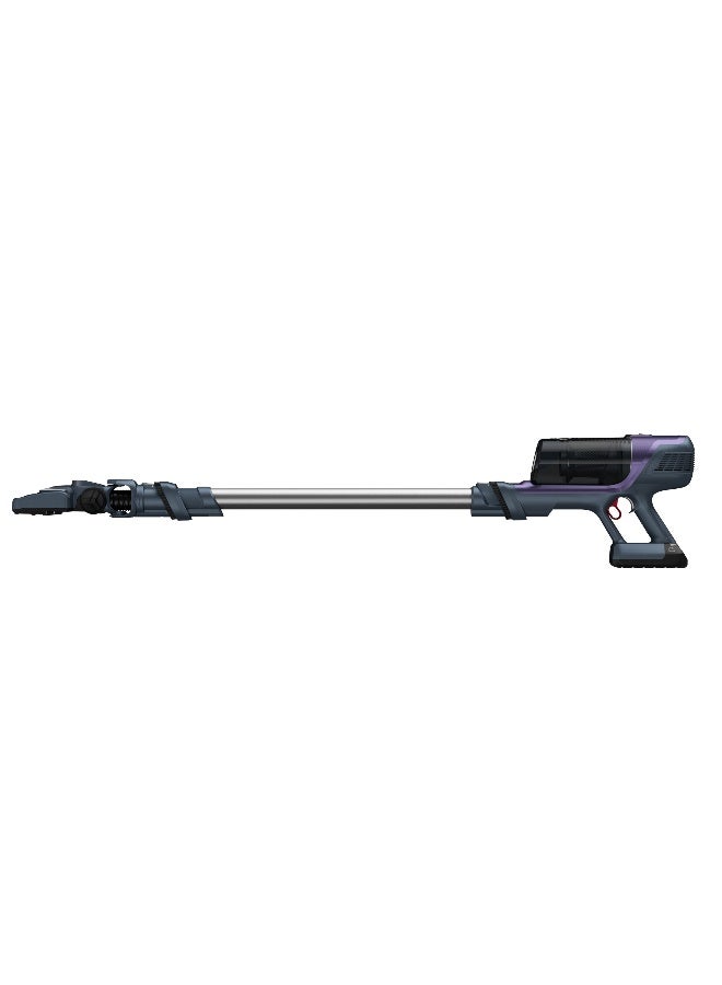 TEFAL Vacuum Cleaner, X-PERT 6.60 Cordless Stick Vacuum Cleaner, Allergy Kit, Automatic Floor/Surface Speed Settings, BOOST Trigger Function, Up to 45 Minutes Autonomy, Removable Battey,TY6837HO 100 W TY6837HO Charcoal Grey - Image 5
