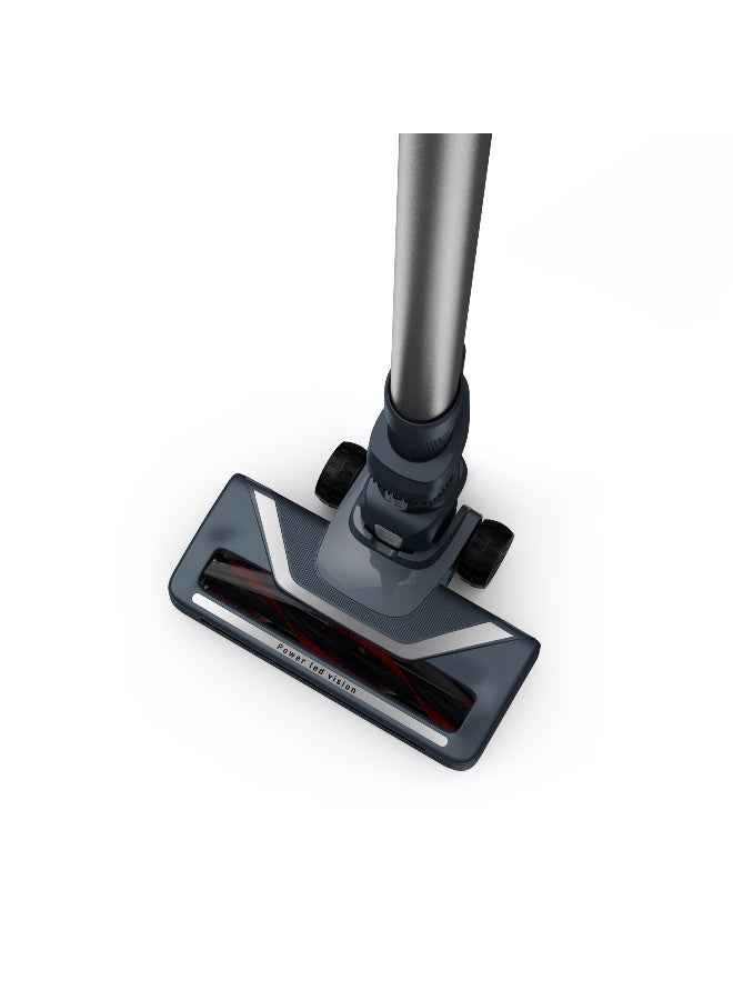 TEFAL Vacuum Cleaner, X-PERT 6.60 Cordless Stick Vacuum Cleaner, Allergy Kit, Automatic Floor/Surface Speed Settings, BOOST Trigger Function, Up to 45 Minutes Autonomy, Removable Battey,TY6837HO 100 W TY6837HO Charcoal Grey - Image 4