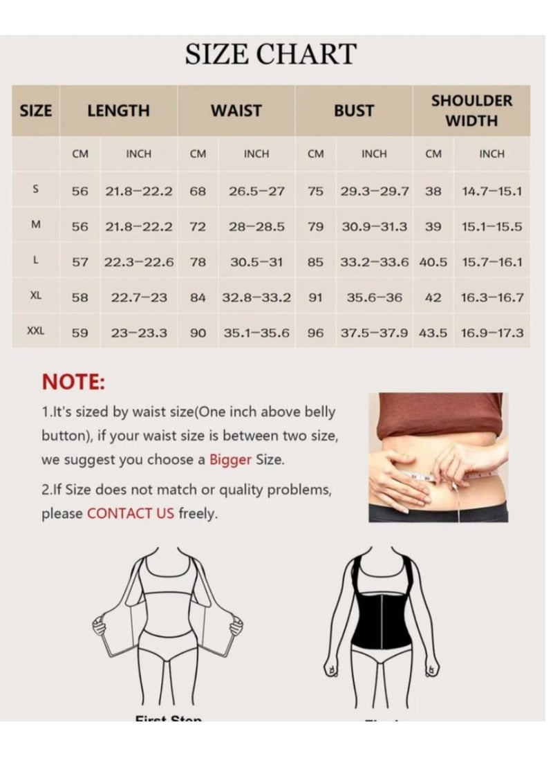 Fstyle - Thermal Sauna Corset to Help Increase Belly Fat Burning - Image 1