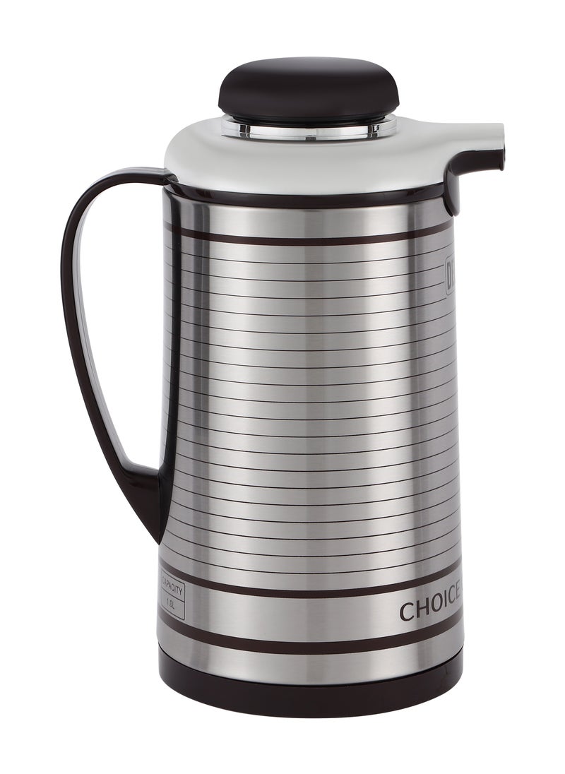 DELCASA Delcasa 1.3 L Double Wall Vacuum Flask- DC3166  - Image 1