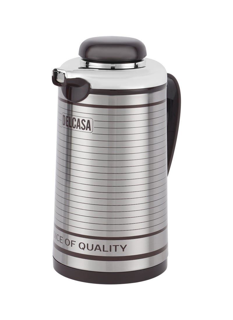 DELCASA Delcasa 1.3 L Double Wall Vacuum Flask- DC3166  - Image 2