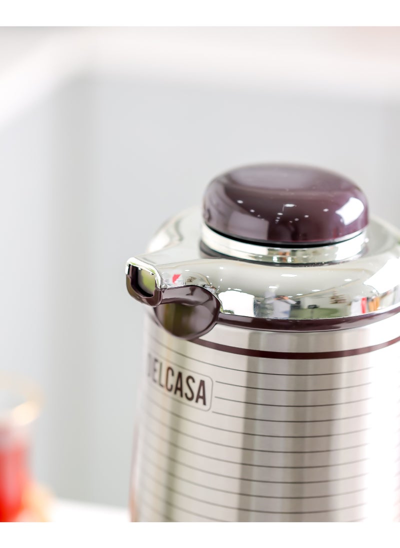 DELCASA Delcasa 1.3 L Double Wall Vacuum Flask- DC3166  - Image 5
