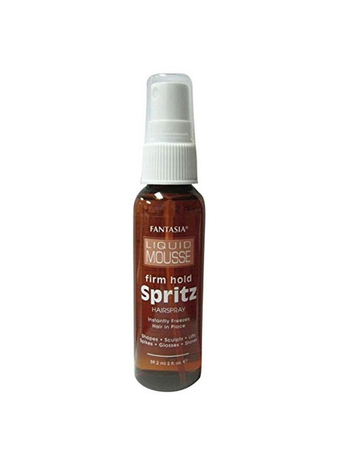 Fantasia Spritz Hair Spray Pink 2.0 Ounce 