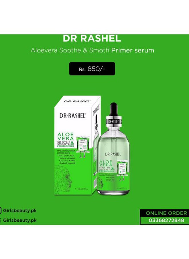 DR. RASHEL Vitamin C Primer Serum -100ml+Aloe Vera Primer Serum Orange/Green 200ml - Image 4