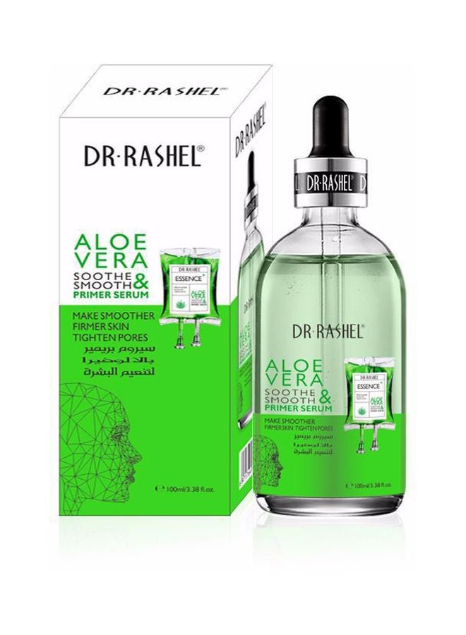 DR. RASHEL Vitamin C Primer Serum -100ml+Aloe Vera Primer Serum Orange/Green 200ml - Image 3