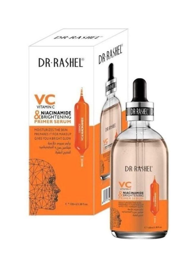 DR. RASHEL Vitamin C Primer Serum -100ml+Aloe Vera Primer Serum Orange/Green 200ml - Image 2