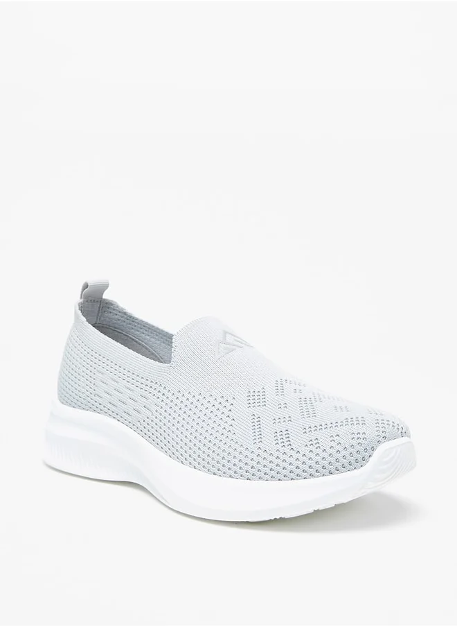 شو اكسبرس Women's Textured Slip-On Sports Shoes