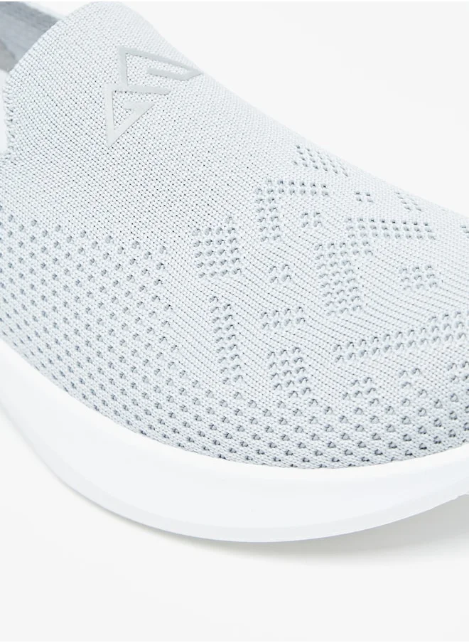 شو اكسبرس Women's Textured Slip-On Sports Shoes