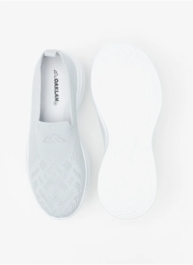 شو اكسبرس Women's Textured Slip-On Sports Shoes