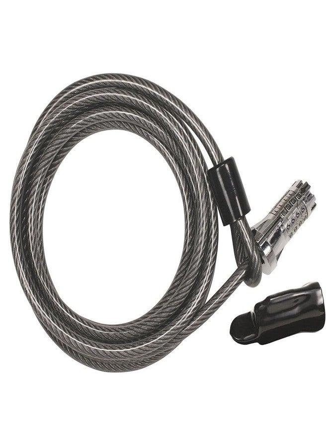 Trimax MAG10SC 10ft Combination Cable Lock - Image 1