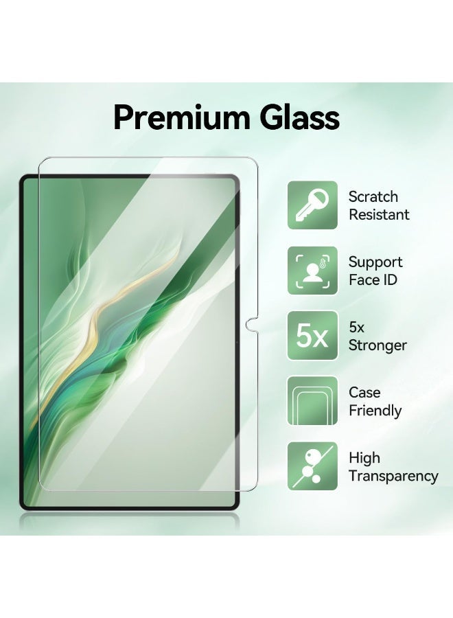 Techie Honor MagicPad 2 12.3 Inch 2024 Screen Protector HD Tempered Glass – 9H Hardness, Anti-Glare, Anti-Bubble, Ultra-Thin 0.33mm with Rounded Edges & Easy Installation - Image 5