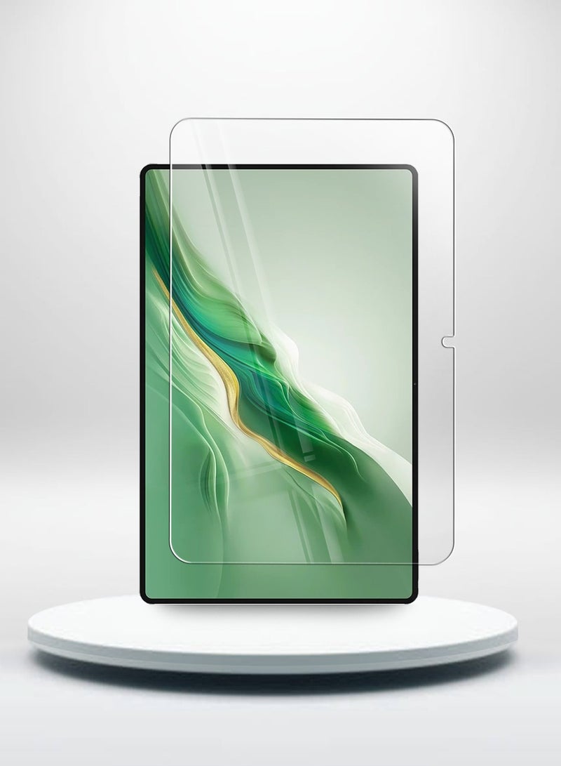 Techie Honor MagicPad 2 12.3 Inch 2024 Screen Protector HD Tempered Glass – 9H Hardness, Anti-Glare, Anti-Bubble, Ultra-Thin 0.33mm with Rounded Edges & Easy Installation - Image 1