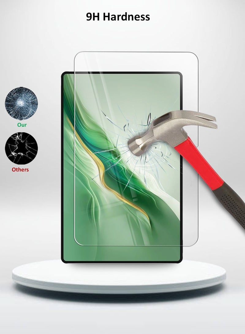 Techie Honor MagicPad 2 12.3 Inch 2024 Screen Protector HD Tempered Glass – 9H Hardness, Anti-Glare, Anti-Bubble, Ultra-Thin 0.33mm with Rounded Edges & Easy Installation - Image 3