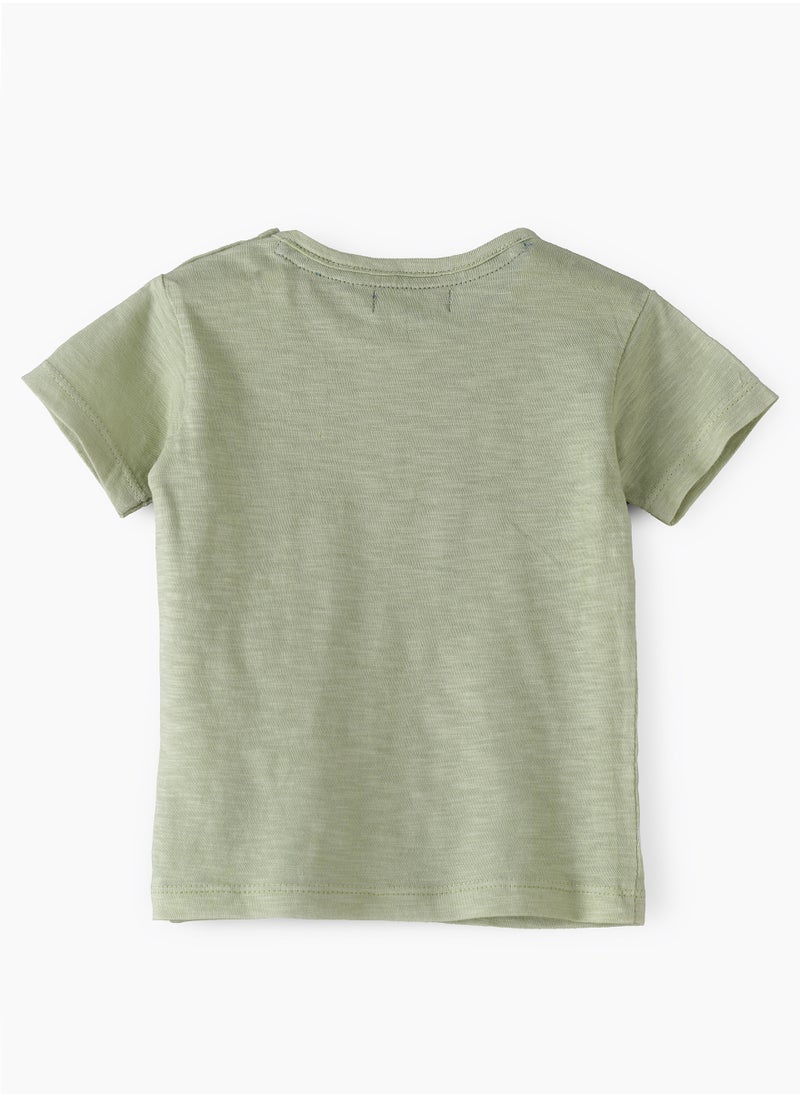JAM Boys' Short-Sleeve Cotton Tees for Spring & Summer | Playful Prints  - Image 2
