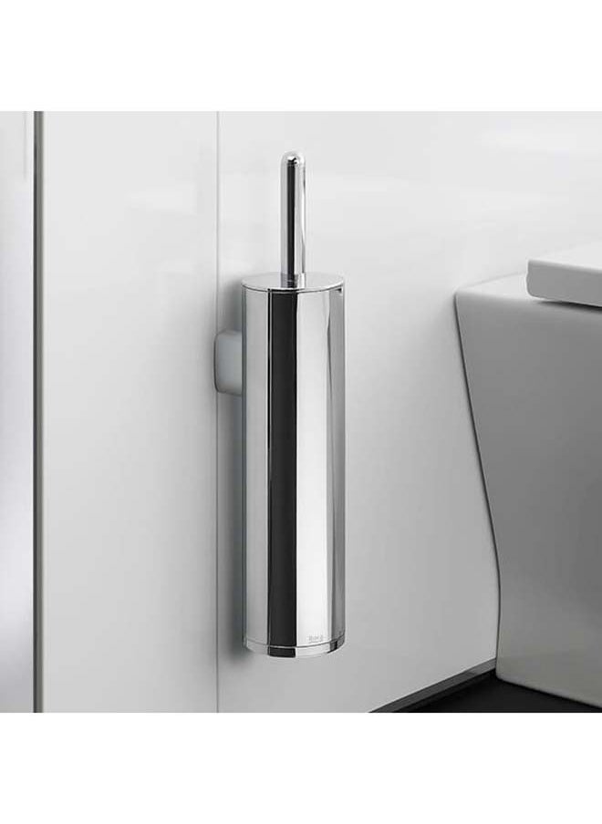 Roca - Hotel'S Brush Holder 2000 Bright Chrome-Silver - Image 1