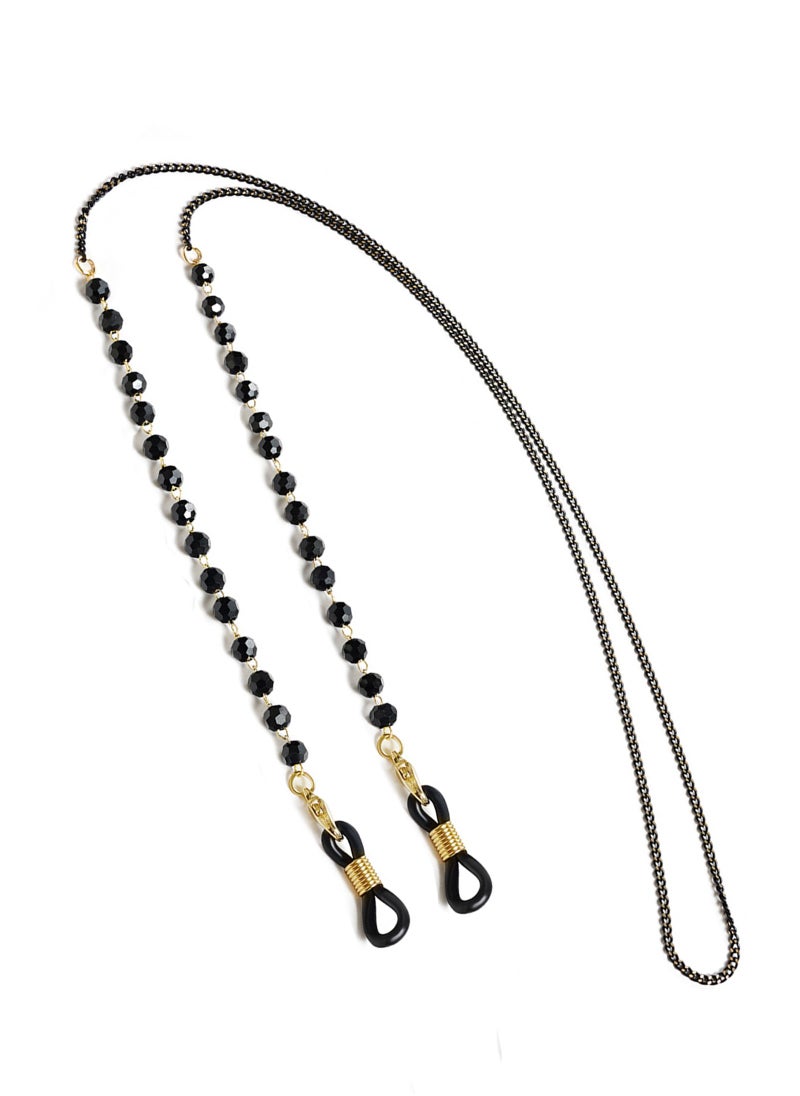 LAIAOCISI - Eyeglasses Chain - Black - Image 1