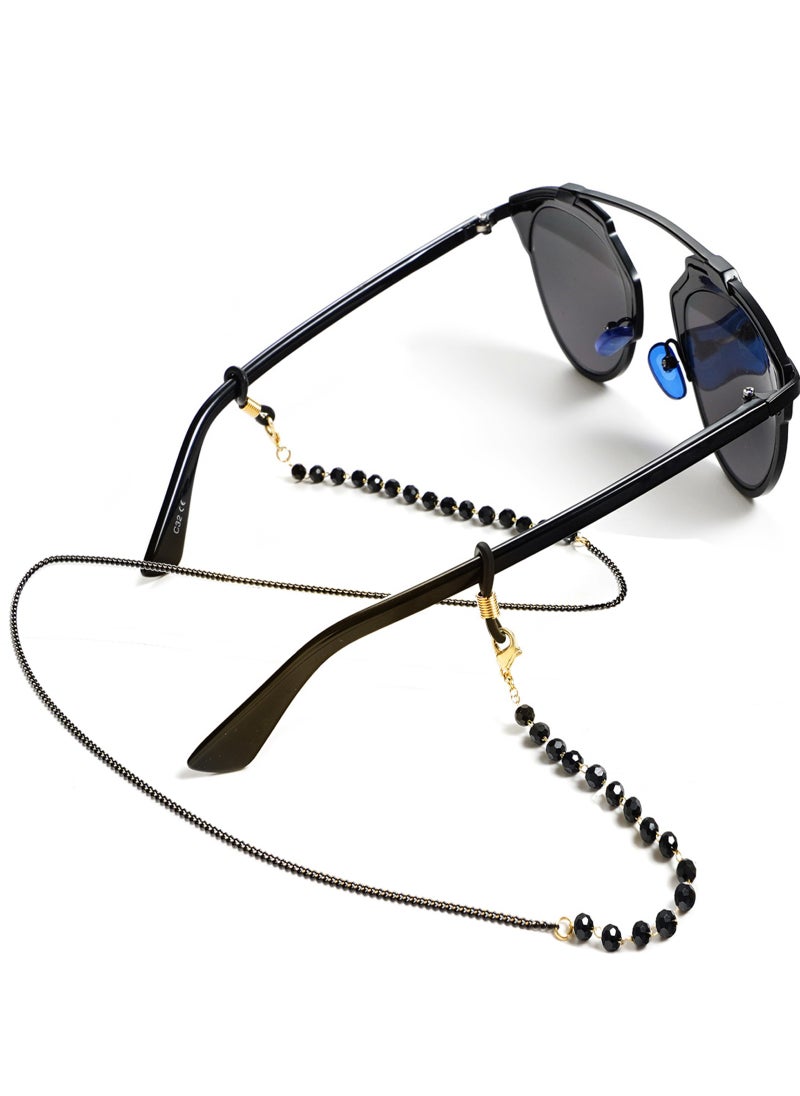 LAIAOCISI - Eyeglasses Chain - Black - Image 1
