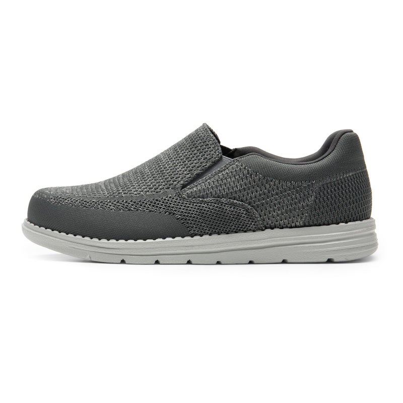 Bruno Marc Men's Slip-on Loafers Casual Lightweight Stretch Shoes,Size 11,Dark Grey,BMUMLS2520 - Image 2