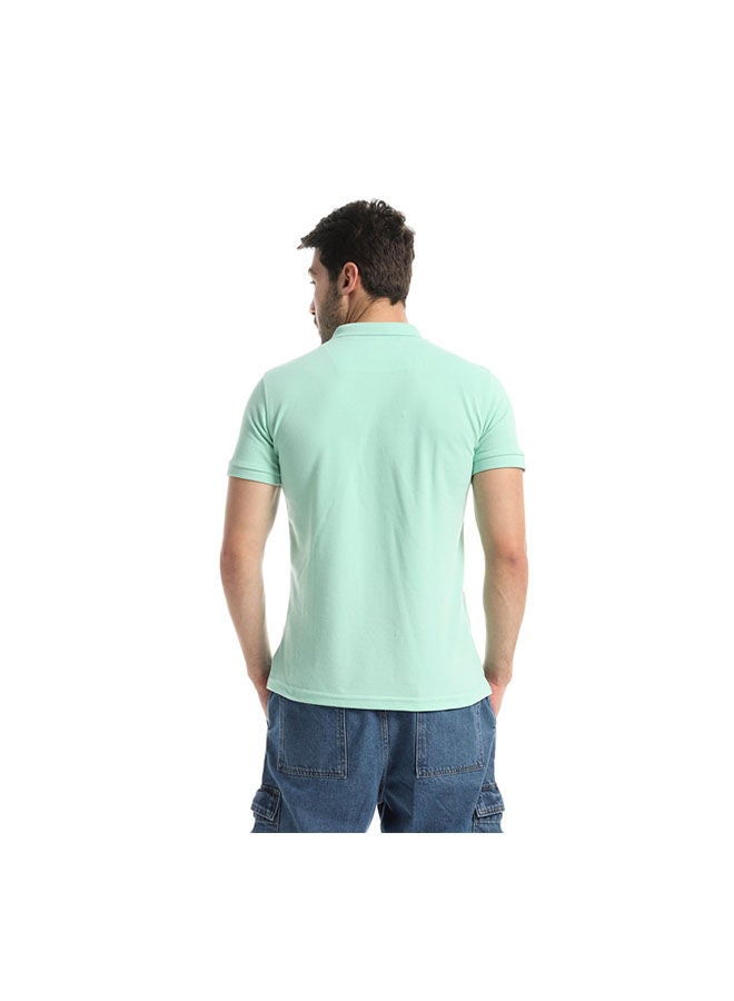 Andora Casual Printed Polo Neck Polo - Image 3