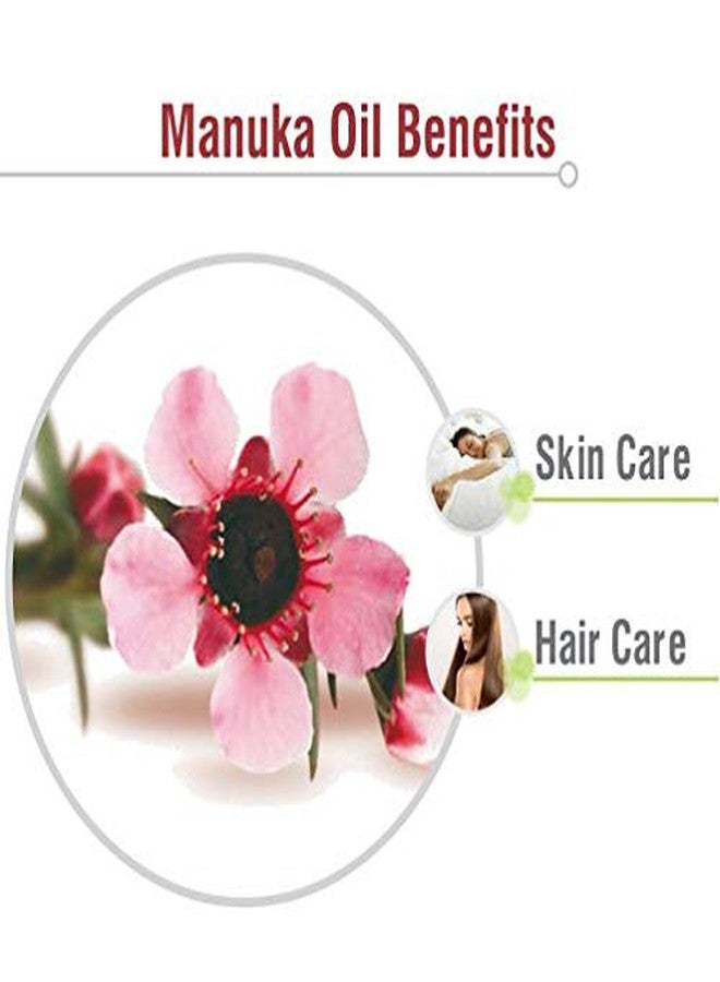 Salvia Manuka Oil (Leptospermum Scoparium) 100% Pure & Natural With Dropper 15Ml - Image 3