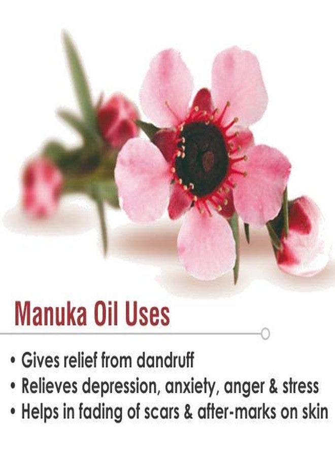 Salvia Manuka Oil (Leptospermum Scoparium) 100% Pure & Natural With Dropper 15Ml - Image 4