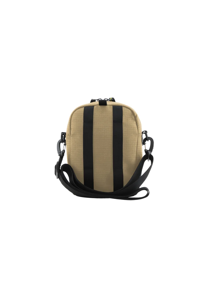 NATIONAL GEOGRAPHIC National Geographic Explorer III RPET Utility Bag Beige For Men And Women, Durable Water Resistant Casual Shoulder Crossbody Bag For Travel School Outdoor