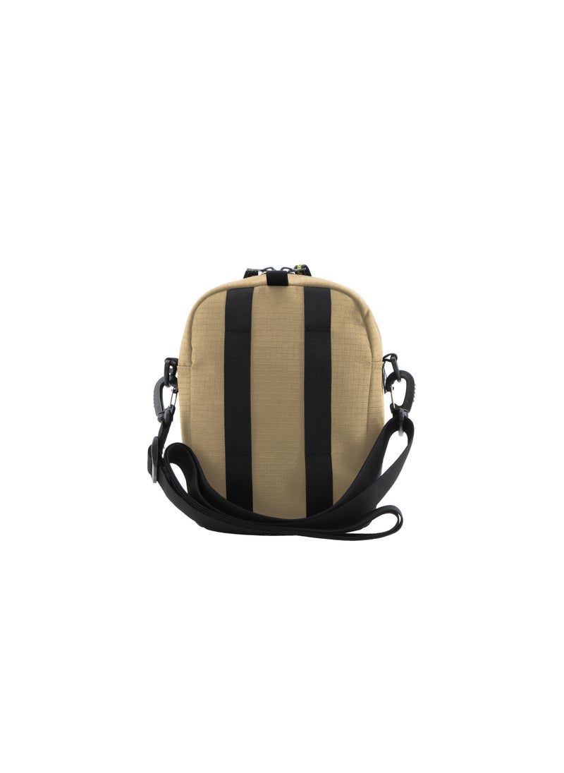 NATIONAL GEOGRAPHIC National Geographic Explorer III RPET Utility Bag Beige For Men And Women, Durable Water Resistant Casual Shoulder Crossbody Bag For Travel School Outdoor  - Image 3
