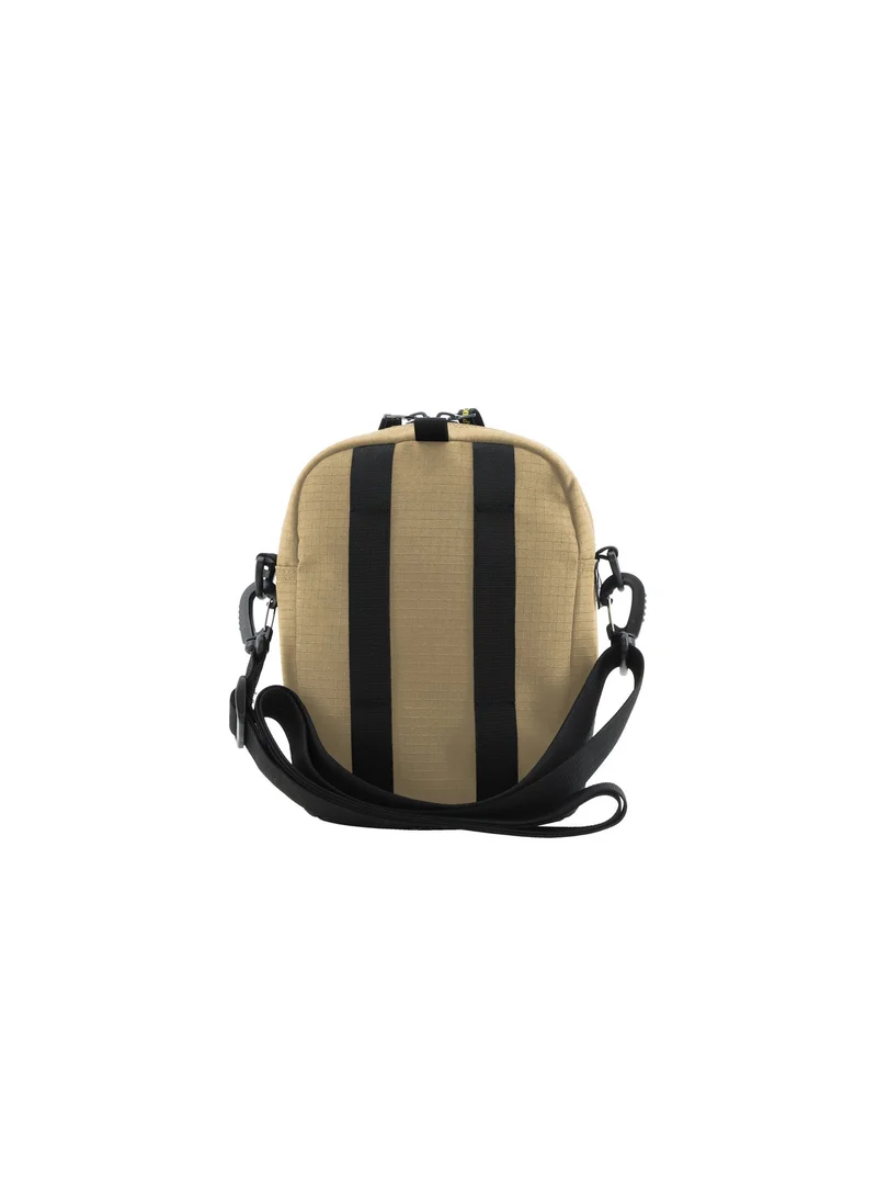 National Geographic Beige National Geographic Explorer III RPET Utility Bag Beige For Men And Women, Durable Water Resistant Casual Shoulder Crossbody Bag For Travel School Outdoor  | Best Price UAE