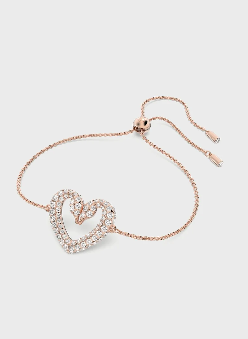 SWAROVSKI Una Hand Chain Bracelet