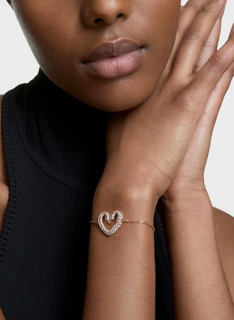 SWAROVSKI Una Hand Chain Bracelet