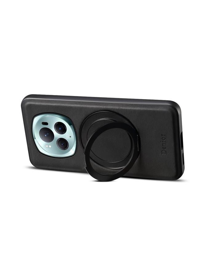 Denior Case For Honor Magic6 Pro A14 Skin Feel Rotating Holder MagSafe Phone Case - Image 3