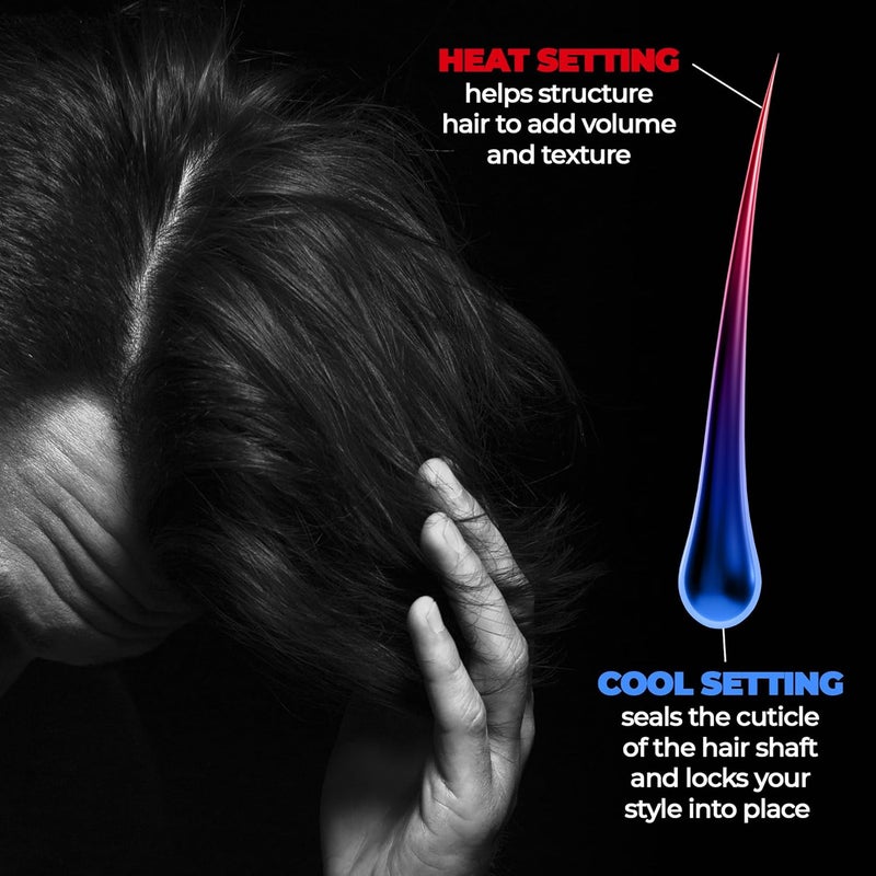 Beardo Tornado Hair Dryer for Men - Black - Image 4