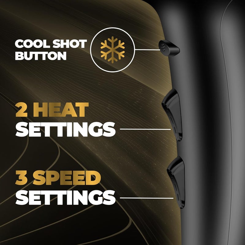 Beardo Tornado Hair Dryer for Men - Black - Image 5