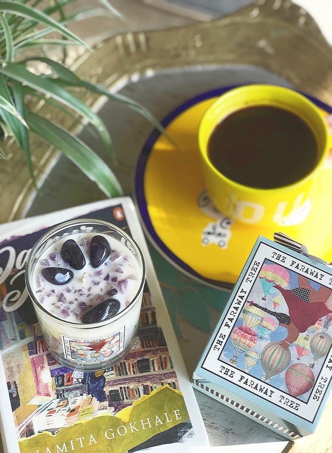 THE FARAWAY TREE شمعة الجمشت المعطرة من ذا فاراواي تري × تويك - موهافي - Image 2