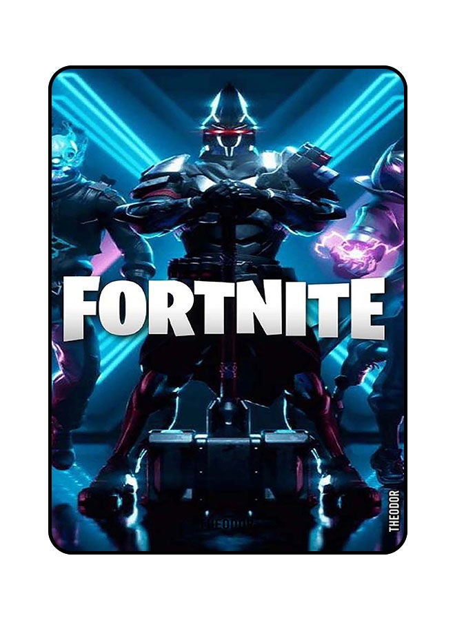 Theodor Protective Flip Case For Apple iPad 10th Gen 10.9 2022 With Trifold Stand Auto Wake Sleep Shockproof Cover Fortnite Copy - Image 1