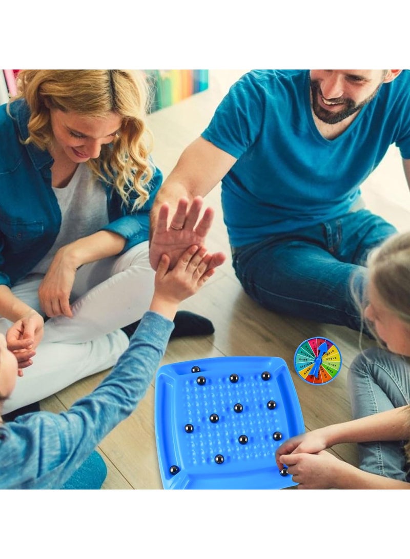 Magnetic Battle Chess Game – 20-Piece Strategy Board with Strong Magnets – Family Fun Game for Kids & Adults – Durable Build - Image 2