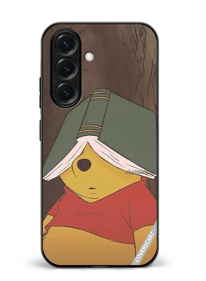 VR CREATIVE Protective Case Cover For Samsung Galaxy S25 Pooh Design Multicolour