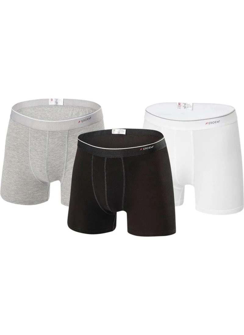 Erdem 6 Pieces 1491 Men's Lycra Boxers